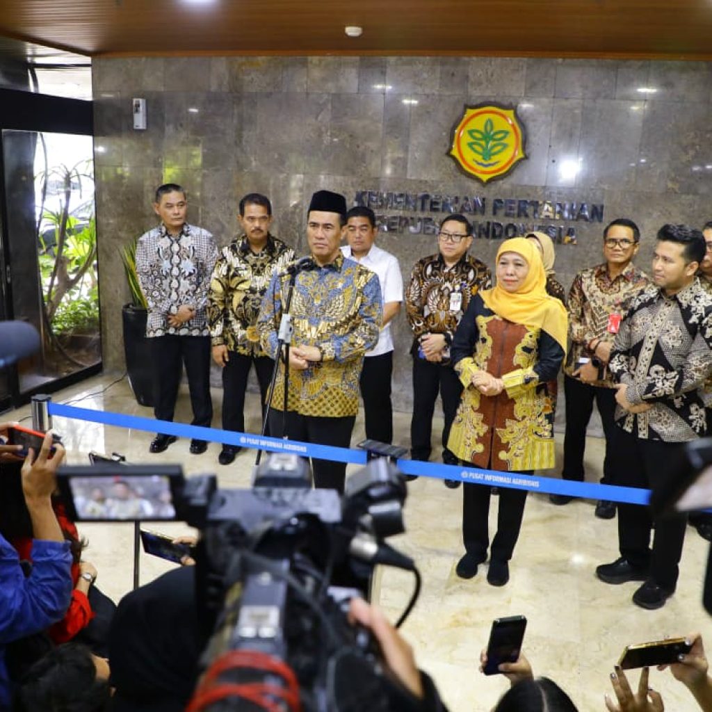 Jatim Kawal Program Strategis Nasional untuk Wujudkan Swasemda Susu dan Gula