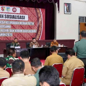 Dorong Percepatan Pembangunan Gerai Koperasi Merah Putih, Mas Dhito Petakan Tanah Idle Milik Pemkab Kediri