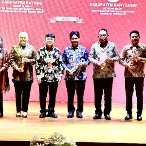 Bupati Subandi Bangga E-Kenda dapat Penghargaan Tingkat Nasional