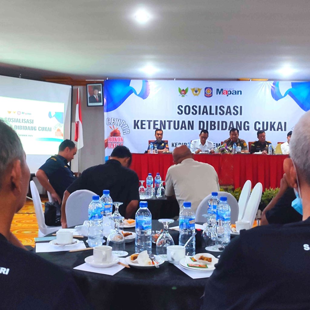 Sosialisasi Ketentuan Cukai di Kota Kediri, Satpol PP dan Bea Cukai Perkuat Sinergi Berantas Rokok Ilegal