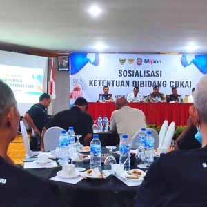 Sosialisasi Ketentuan Cukai di Kota Kediri, Satpol PP dan Bea Cukai Perkuat Sinergi Berantas Rokok Ilegal