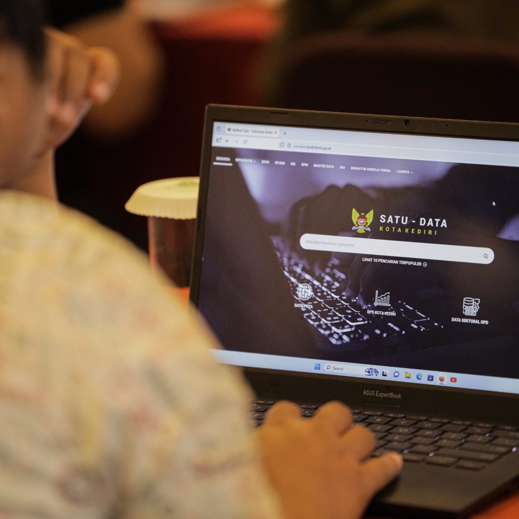 Diskominfo Kota Kediri Genjot Kelengkapan Metadata Statistik Sektoral 2026