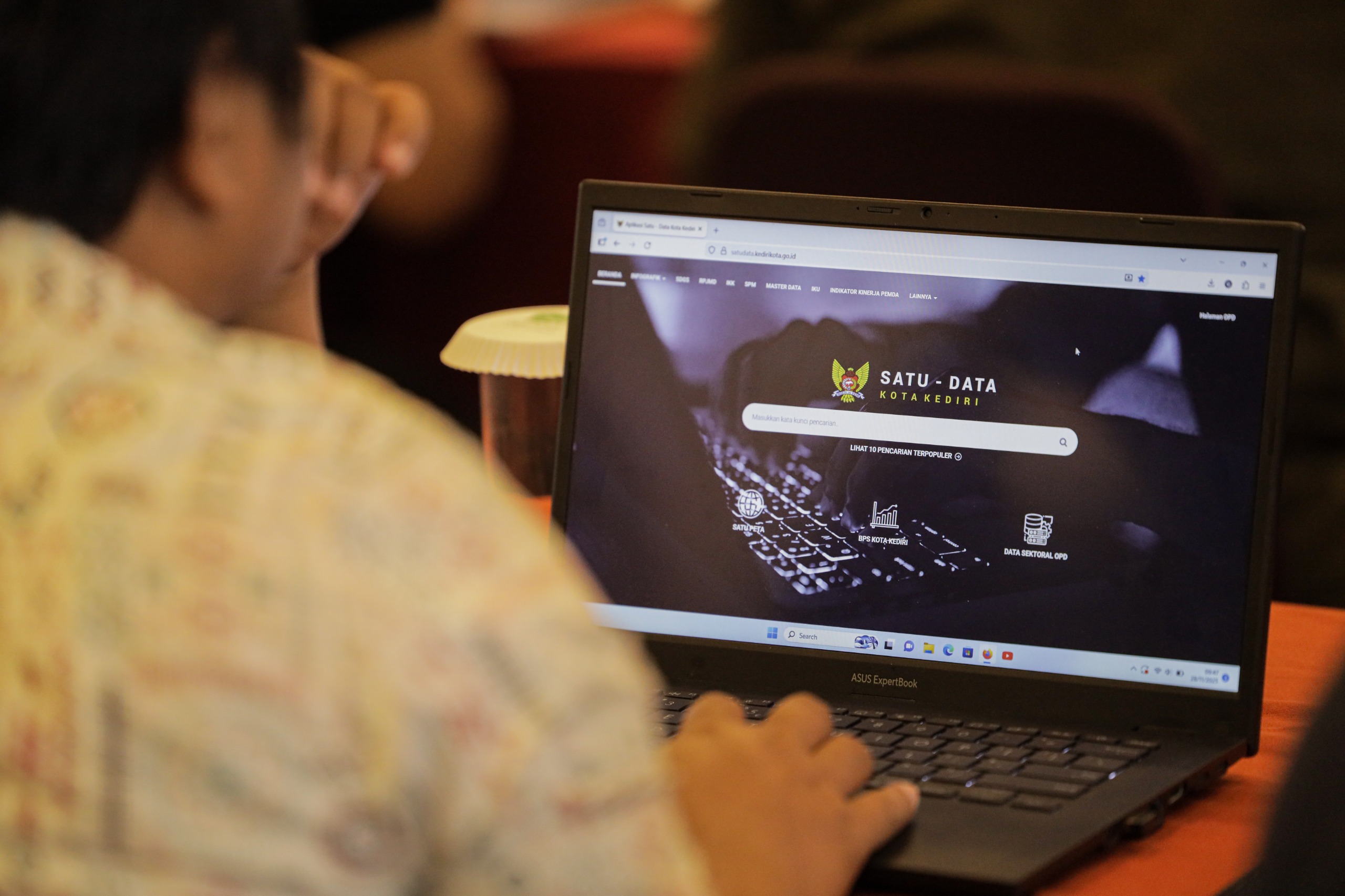 Diskominfo Kota Kediri Genjot Kelengkapan Metadata Statistik Sektoral 2026