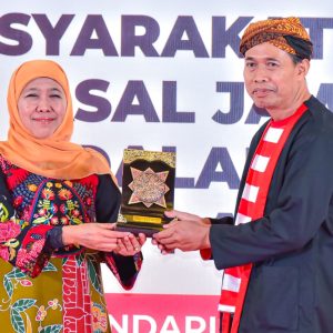 Khofifah Temui Pengusaha dan Tokoh Masyarakat Asal Jatim di Sultra