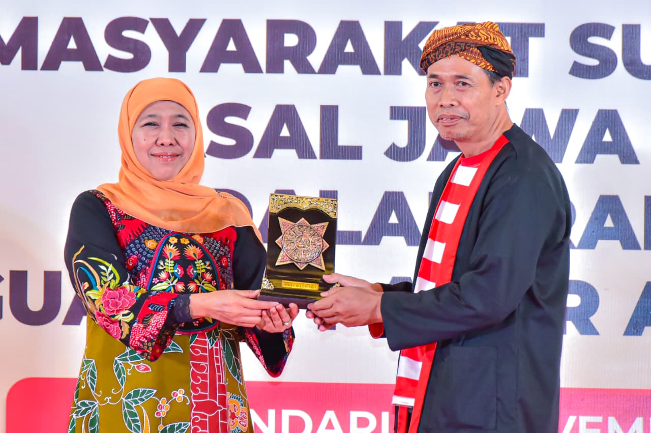 Khofifah Temui Pengusaha dan Tokoh Masyarakat Asal Jatim di Sultra