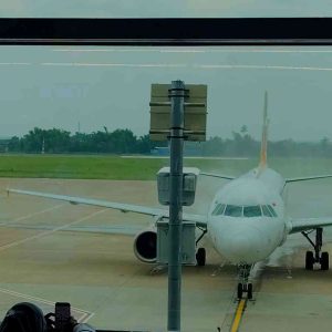 Kediri Pecahkan Sejarah! Super Air Jet Jadi Pesawat Komersial Pertama Mendarat di Bandara Dhoho