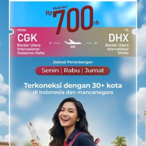 Bandara Dhoho Kediri Resmi Layani Rute Jakarta, Super Air Jet Terbang Perdana 10 November 2025
