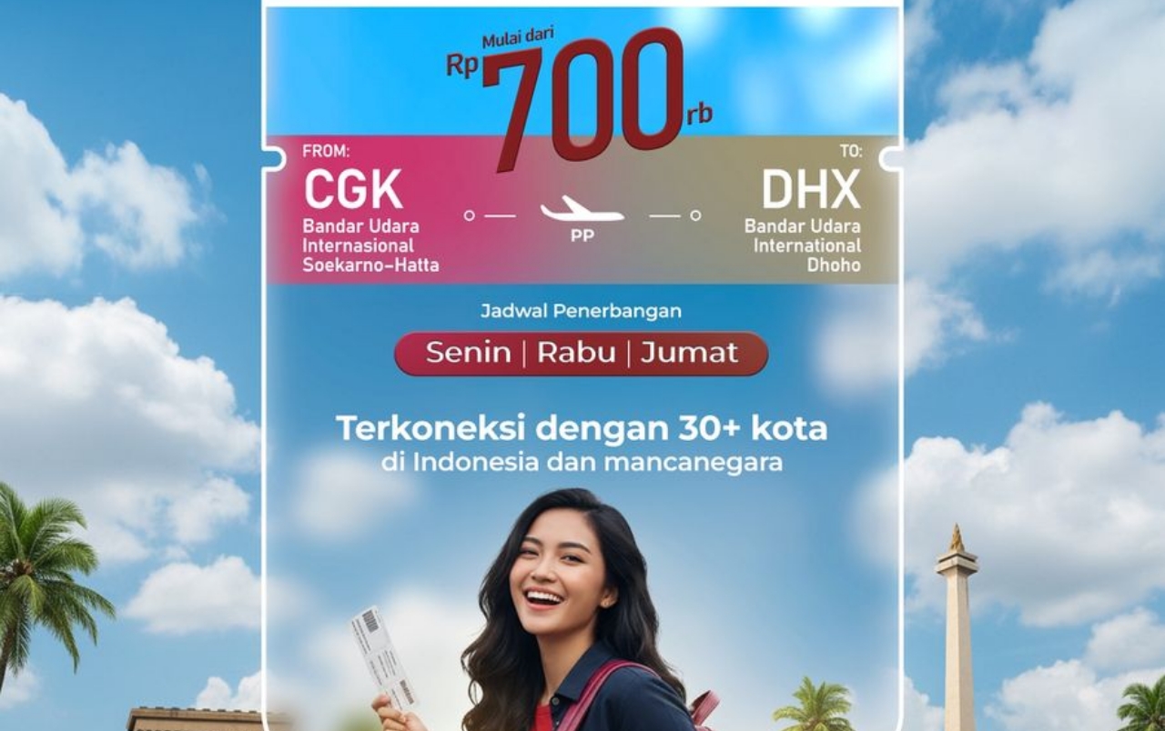 Bandara Dhoho Kediri Resmi Layani Rute Jakarta, Super Air Jet Terbang Perdana 10 November 2025