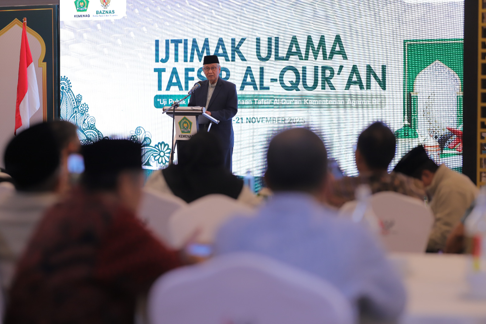 Kemenag Keluarkan Delapan Butir Rekomendasi Tafsir Al Quran