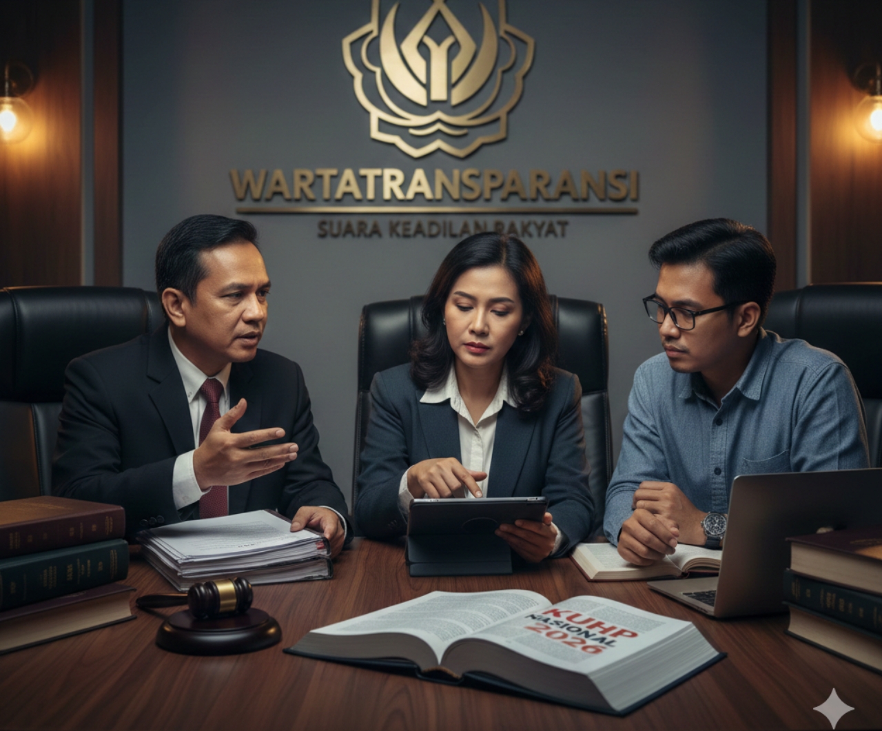 KUHP Baru Dinilai Ancaman Baru Demokrasi: Advokat, Akademisi, dan Aktivis Kediri Suarakan Peringatan Dini