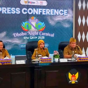 Dhoho Night Carnival 2025 Usung Tema “Glow Green”, Wujudkan Kreativitas dan Kepedulian Lingkungan