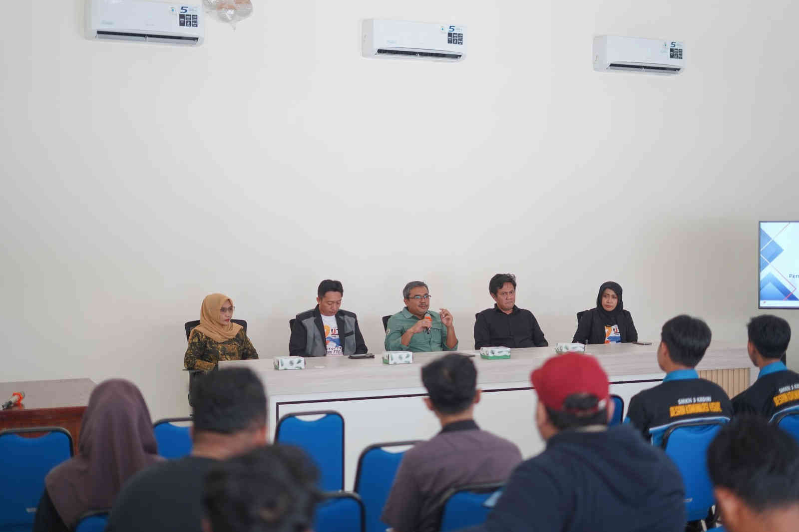 Diskominfo Kota Kediri Dorong Kreativitas Digital Lewat Workshop Pembuatan Konten Video
