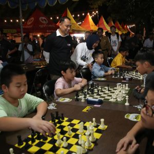 Surabaya Dipercaya Lagi Menjadi Tuan Rumah Turnamen Catur Internasional