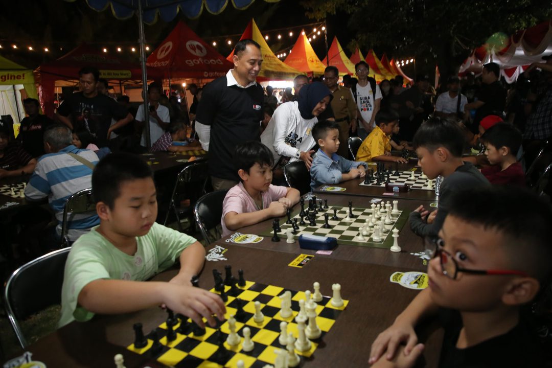 Surabaya Dipercaya Lagi Menjadi Tuan Rumah Turnamen Catur Internasional