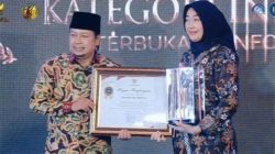 Kota Mojokerto Raih Anugerah Keterbukaan Informasi Publik Skor Nyaris Sempurna 99,45
