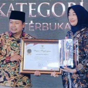 Kota Mojokerto Raih Anugerah Keterbukaan Informasi Publik Skor Nyaris Sempurna 99,45