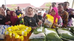 Stabilkan Harga Pangan Pemprov Jatim Bersama Pemkot Mojokerto Gelar GPM