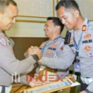 Sukses Manfaatkan ETLE On Board Satlantas Polres Mojokerto Raih Penghargaan Polda Jatim