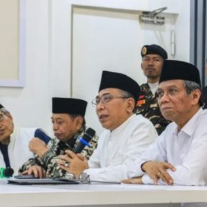 Gus Yahya Persilakan Tempuh Jalur Hukum terkait Dugaan TPPU