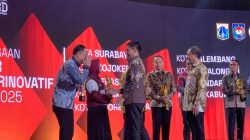 Surabaya Dinobatkan sebagai Kota Terinovatif di Indonesia Surabaya Dinobatkan sebagai Kota Terinovatif di Indonesia