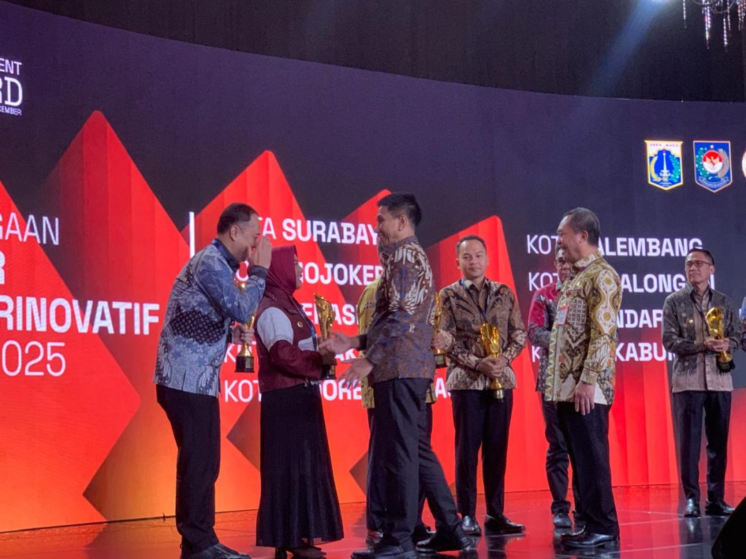 Surabaya Dinobatkan sebagai Kota Terinovatif di Indonesia