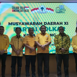 Ali Mufthi Buka Musda Xl Golkar Kota Malang Di Kantor Golkar Jatim, Ada Tiga Calon