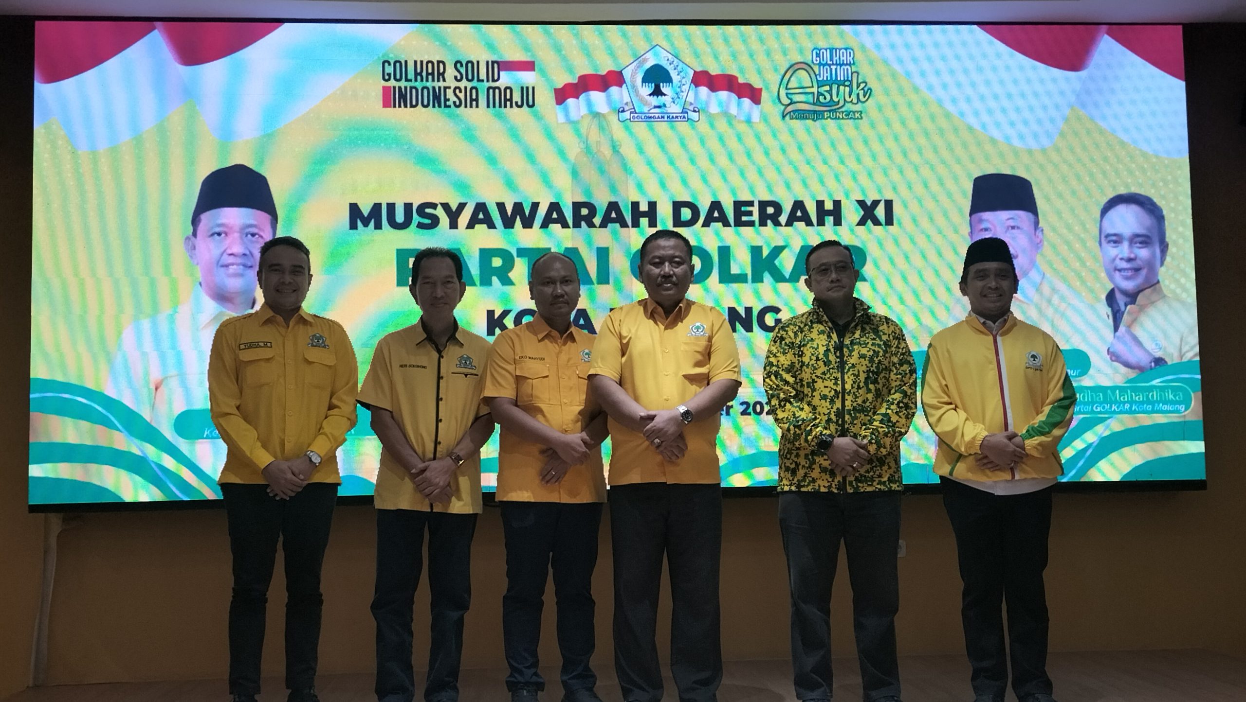 Ali Mufthi Buka Musda Xl Golkar Kota Malang Di Kantor Golkar Jatim, Ada Tiga Calon