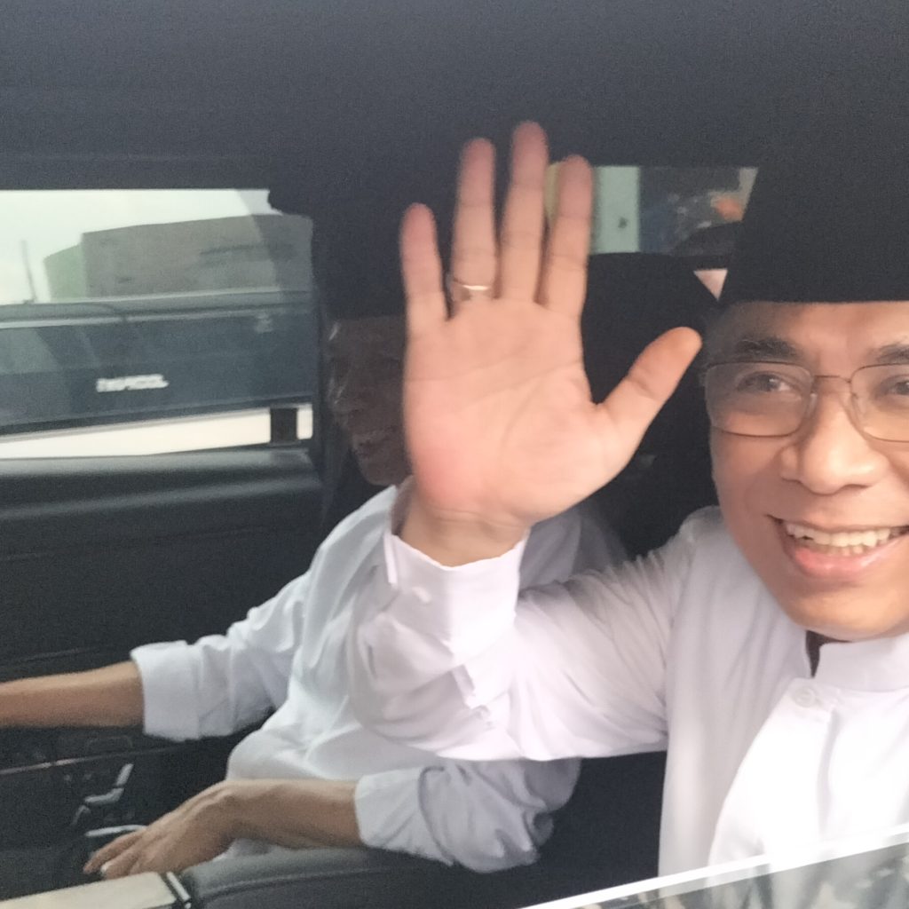 Rais Aam Miftachul Akhyar Lakukan Pertemuan Tertutup dengan Gus Yahya