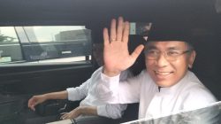 Rais Aam Miftachul Akhyar Lakukan Pertemuan Tertutup dengan Gus Yahya