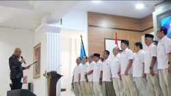 Ketua Umum PWI Pusat Lantik Pengurus PWI Jateng Periode 2025-2030