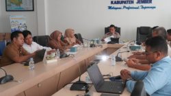 Sikapi SE Mentri ATR/BPN RI, BPN Jember Rakor Dengan PTSP dan PRKP Cipta Karya