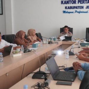 Sikapi SE Mentri ATR/BPN RI, BPN Jember Rakor Dengan PTSP dan PRKP Cipta Karya