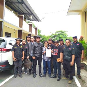 Pematokan Batas Tanah Perkebunan Karangnongko Dihalangi Masa, Pihak Kuasa Hukum PT Veteran Sri Dewi  Lapor Polisi