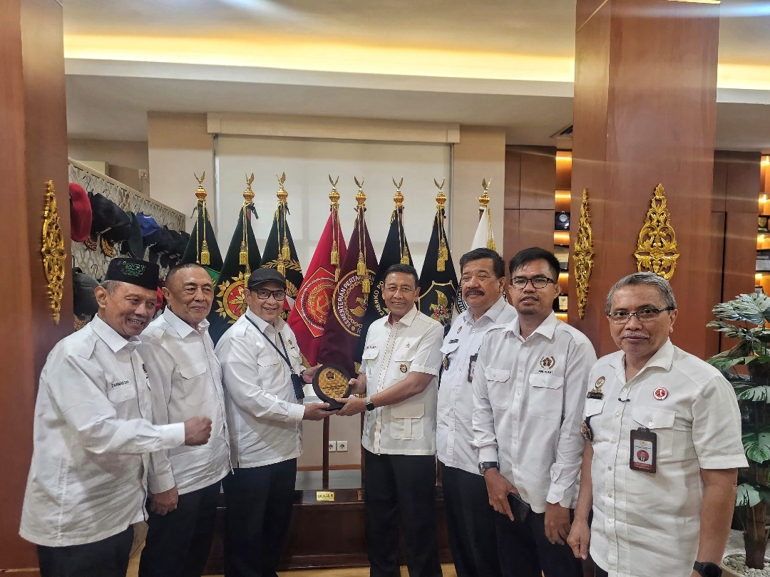 Wiranto : PWI Mitra Strategis Pemerintah, Tapi Tetap Harus Kritis