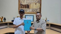 Silaturahmi ke PWI dan SMSI, Ketua KI Jatim Mantapkan Kolaborasi Keterbukaan Informasi