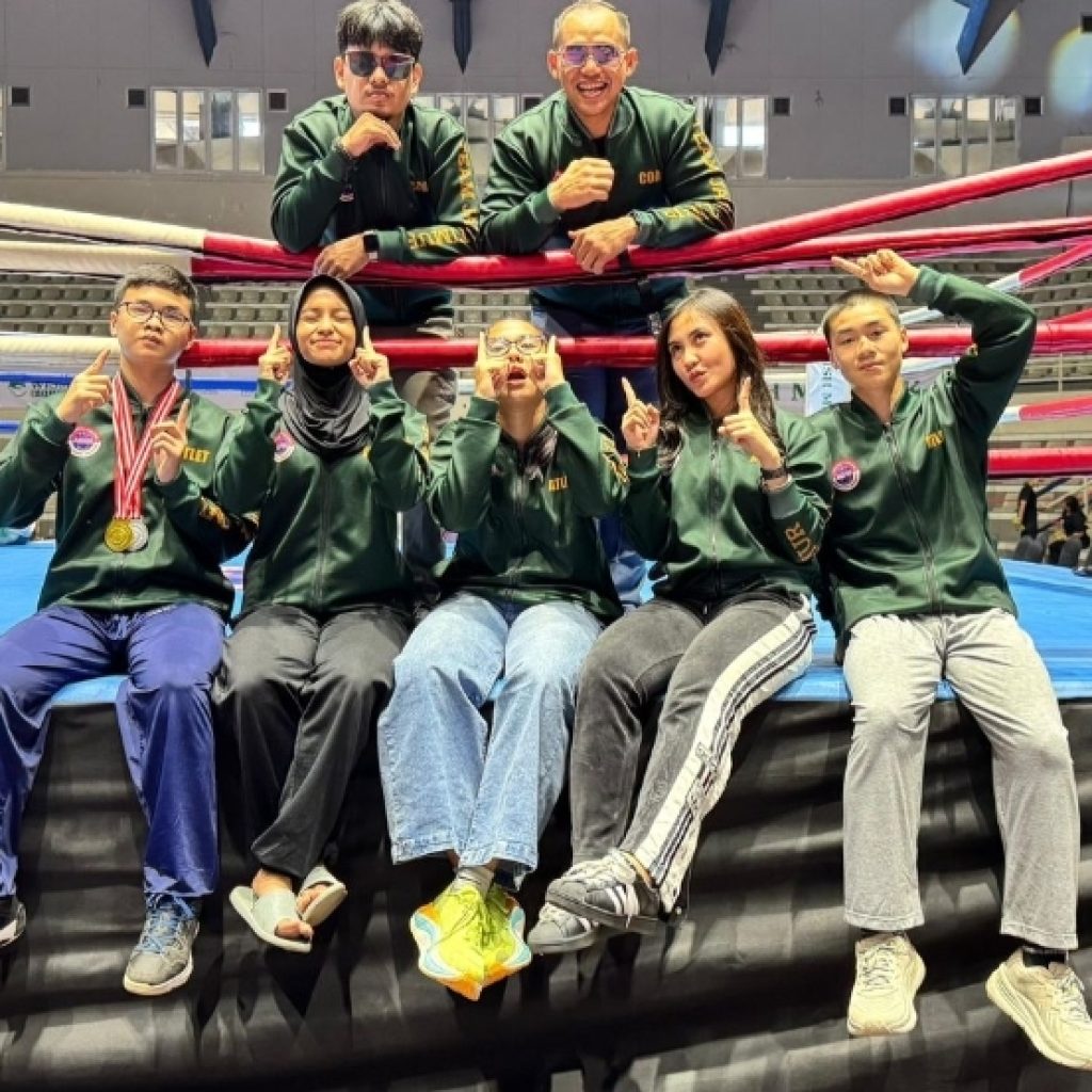 Tim Kickboxing Surabaya Sabet 3 Emas dan 2 Perak di Kejurnas, KONI Surabaya Beri Apresiasi