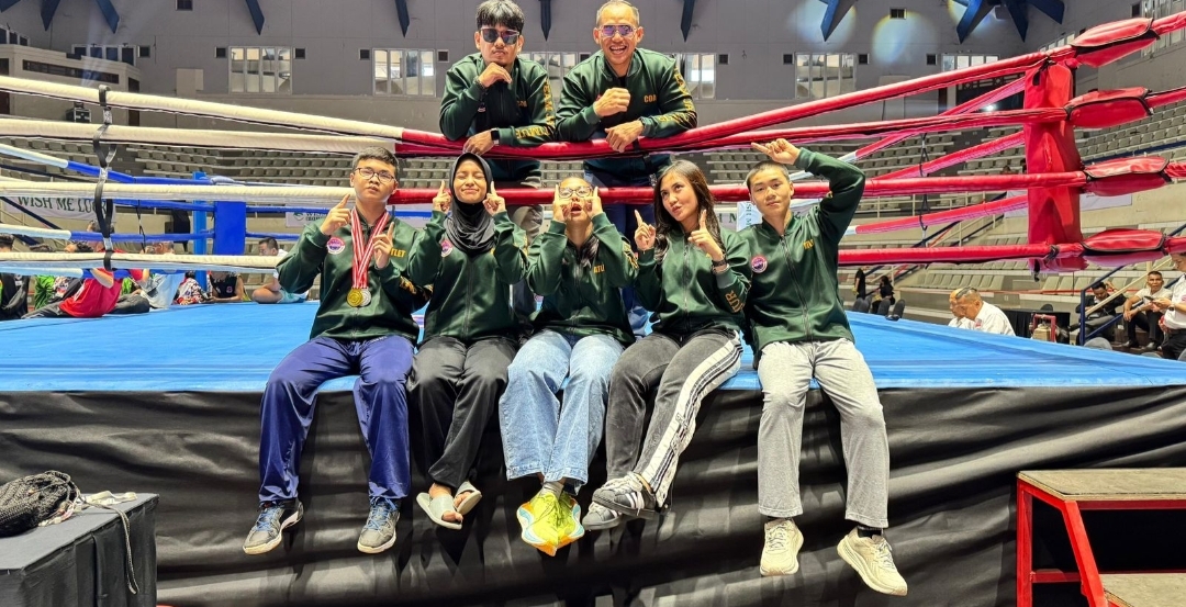 Tim Kickboxing Surabaya Sabet 3 Emas dan 2 Perak di Kejurnas, KONI Surabaya Beri Apresiasi