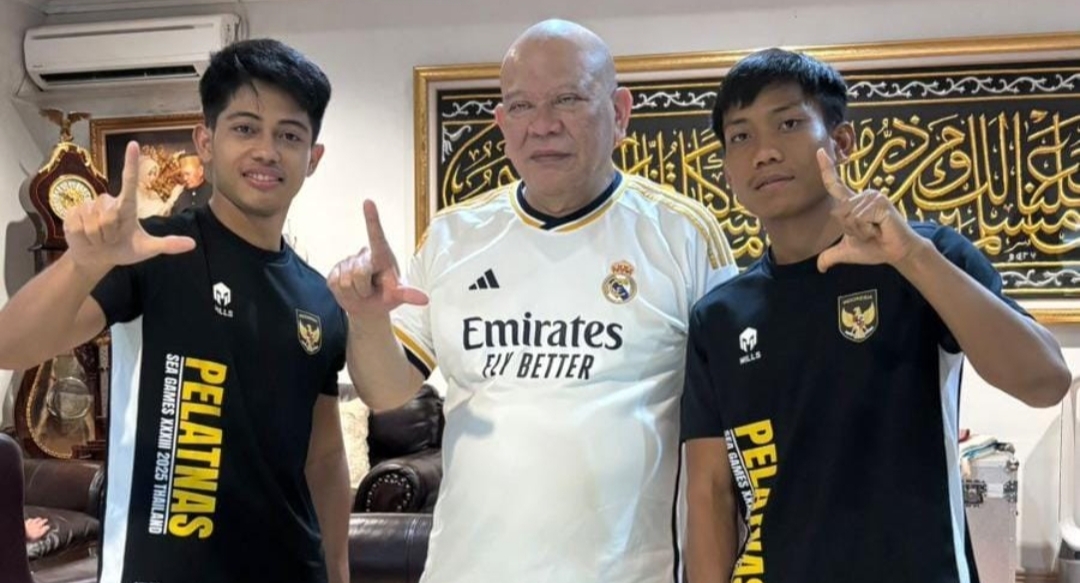 Dua Atlet Muaythai Jatim Siap Berlaga di SEA Games Thailand, Minta Restu Ketua PBMI