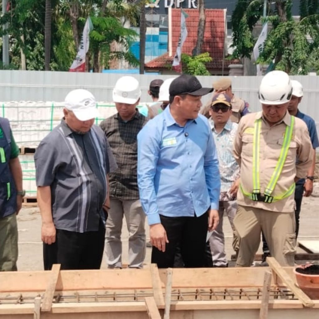 Bupati Sidoarjo terus melakukan koreksi dan pengawasan untuk Sidoarjo BAIK