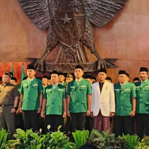 PC GP Ansor Kabupaten Blitar Masa Khidmah 2025-2029 Resmi Dilantik