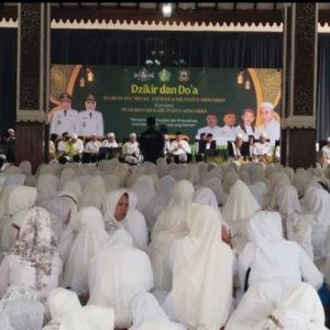 Bupati Sidoarjo Bersinergi Dengan Kyai dan Berdoa Bersama Untuk Kabupaten Sidoarjo