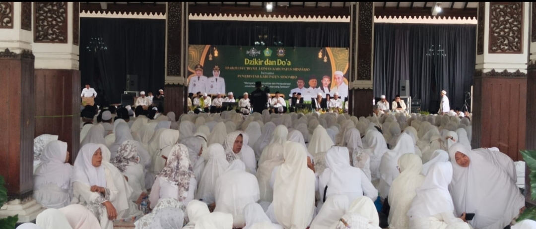 Bupati Sidoarjo Bersinergi Dengan Kyai dan Berdoa Bersama Untuk Kabupaten Sidoarjo