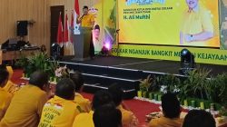 Estafet Kepemimpinan Berjalan Mulus, Moch Sapi’ie Nahkodai Golkar Nganjuk