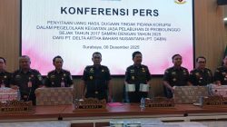 Penyitaan Bertepatan Hakordia, Kejati Jatim Ungkap Aliran Dana Puluhan Miliar Penyitaan Bertepatan Hakordia, Kejati Jatim Ungkap Aliran Dana Puluhan Miliar