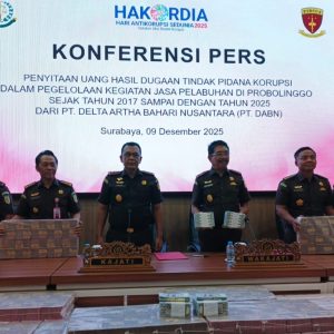 Penyitaan Bertepatan Hakordia, Kejati Jatim Ungkap Aliran Dana Puluhan Miliar