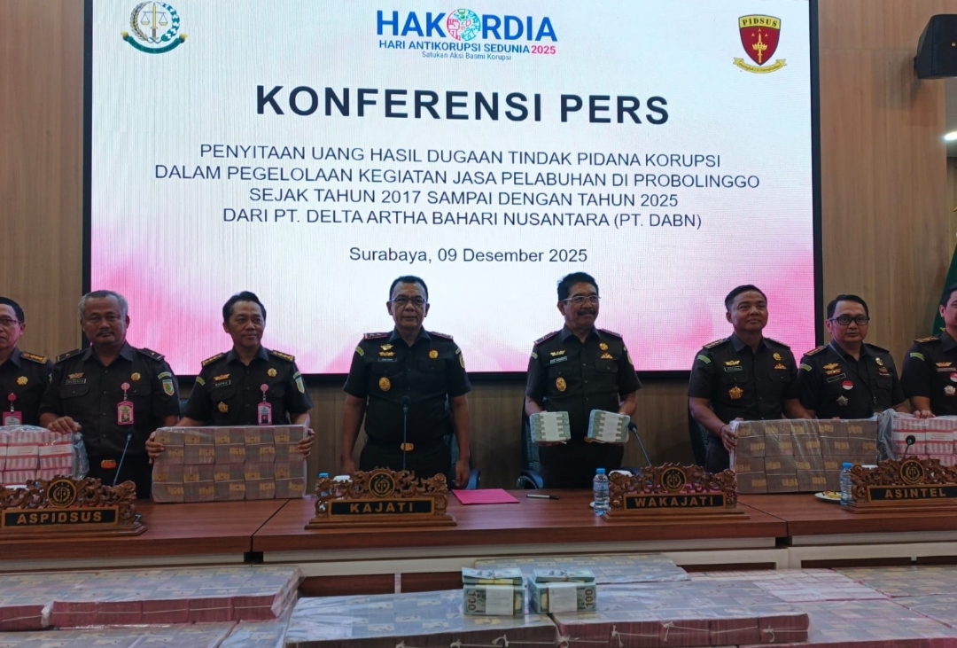 Penyitaan Bertepatan Hakordia, Kejati Jatim Ungkap Aliran Dana Puluhan Miliar