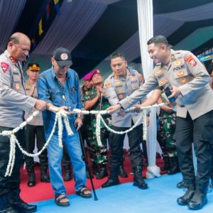 Polairud Polresta Banyuwangi Resmikan Dermaga Cepat dan Kapal Patroli RBB, Perkuat Keamanan Selat Bali