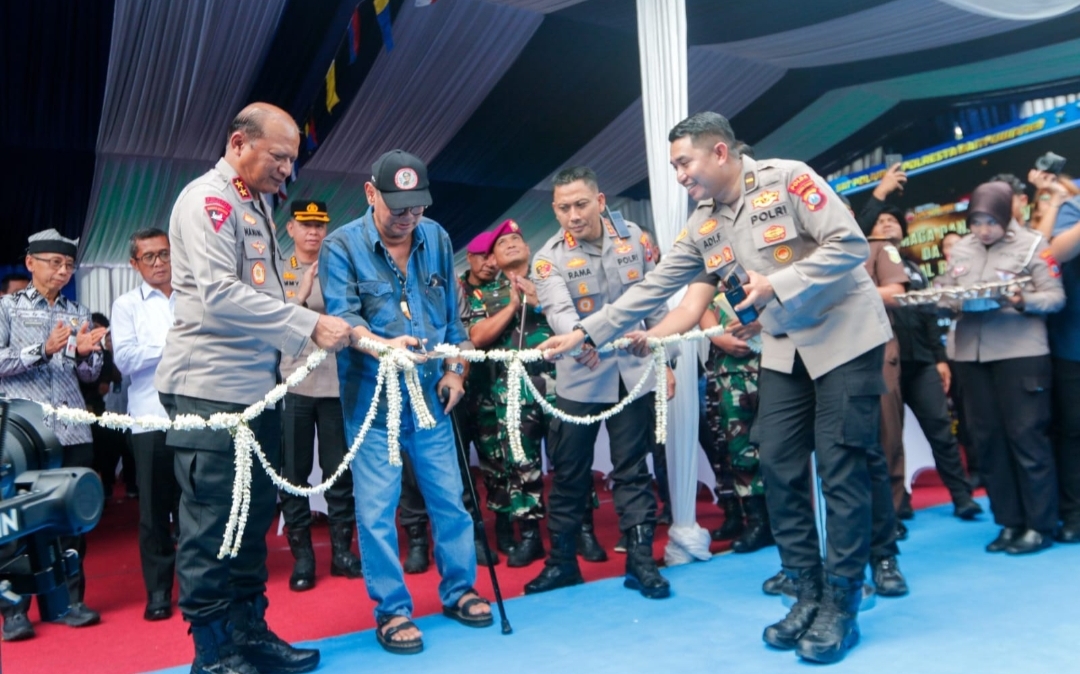 Polairud Polresta Banyuwangi Resmikan Dermaga Cepat dan Kapal Patroli RBB, Perkuat Keamanan Selat Bali