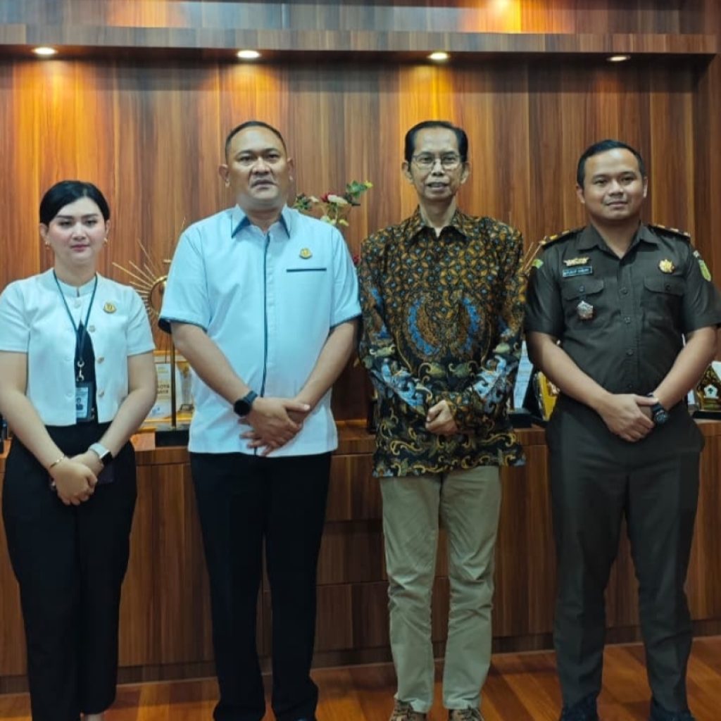 Ketua DPRD Surabaya Sambut Kajari Tanjung Perak, Dorong Penguatan Kolaborasi Forkopimda