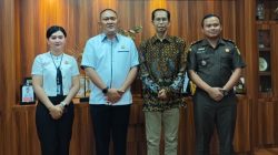 Ketua DPRD Surabaya Sambut Kajari Tanjung Perak, Dorong Penguatan Kolaborasi Forkopimda